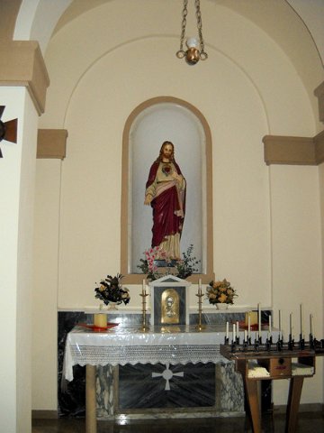 Altare del Sacro Cuore